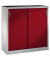 Werkzeugschrank 204709S10030 Schiebet&uuml;r 1200x1200x400mm lgr/rrt
