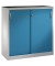 Werkzeugschrank 204709S10024 Schiebet&uuml;r 1200x1200x400mm lgr/lbl