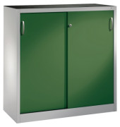 Werkzeugschrank 204709S10033 Schiebet&uuml;r 1200x1200x400mm lgr/rgn