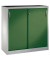 Werkzeugschrank 204709S10033 Schiebet&uuml;r 1200x1200x400mm lgr/rgn