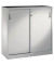 Werkzeugschrank 204709S10022 Schiebetür 1200x1200x400mm lgr/lgr