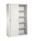 Schiebet&uuml;renschrank Acurado 205000S10136, abschlie&szlig;bar, 5 OH, lichtgrau, 120x195x50cm (BxHxT)