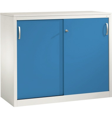 Akten-Sideboard Acurado 205600S10077 2OH lgr/lbl Akten-Sideboard Acurado 205600S10077 2OH lgr/lbl