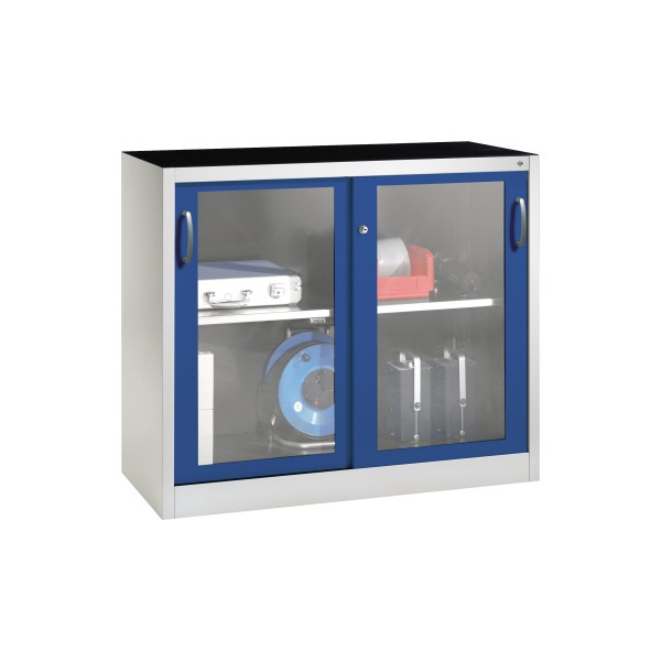 4050646396292 - Werkzeugschrank 2056055S10012 Schiebetür 1000x1200x500mm lgr ebl 4050646396292 C+P-Möbel 4050646396292 - Werkzeugschrank 2056055S10012 Schiebetür 1000x1200x500mm lgr ebl 4050646396292 C+P-Möbel