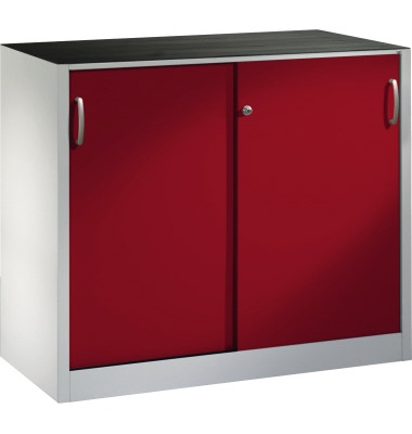 Werkzeugschrank 205609S10088 Schiebetür 1000x1200x500mm lgr/rrt