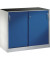 Werkzeugschrank 205609S10076 Schiebetür 1000x1200x500mm lgr/ebl