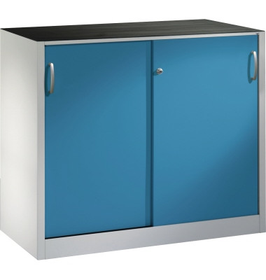 Werkzeugschrank 205609S10075 Schiebet&uuml;r 1000x1200x500mm lgr/lbl