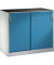 Werkzeugschrank 205609S10075 Schiebetür 1000x1200x500mm lgr/lbl
