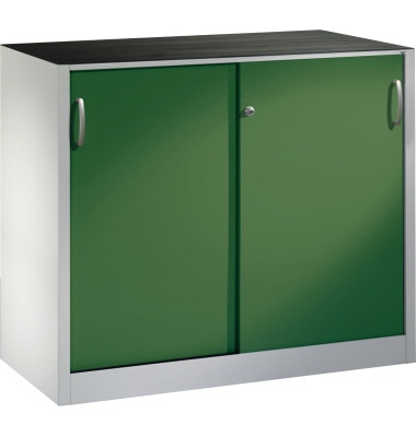 Werkzeugschrank 205609S10073 Schiebet&uuml;r 1000x1200x500mm lgr/rgn