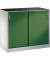Werkzeugschrank 205609S10073 Schiebetür 1000x1200x500mm lgr/rgn