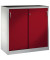 Werkzeugschrank 205709S10040 Schiebetür 1200x1200x500mm lgr/rrt
