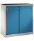 Werkzeugschrank 205709S10030 Schiebet&uuml;r 1200x1200x500mm lgr/lbl
