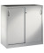 Werkzeugschrank 205709S10025 Schiebetür 1200x1200x500mm lgr/lgr