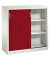 Akten-Sideboard 20571200S10058 3OH 1200x1200x500mm lgr/rrt