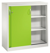 Akten-Sideboard 20571200S10250 3OH 1200x1200x500mm lgr/vgn