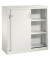 Akten-Sideboard 20571200S10049 3OH 1200x1200x500mm lgr/lgr