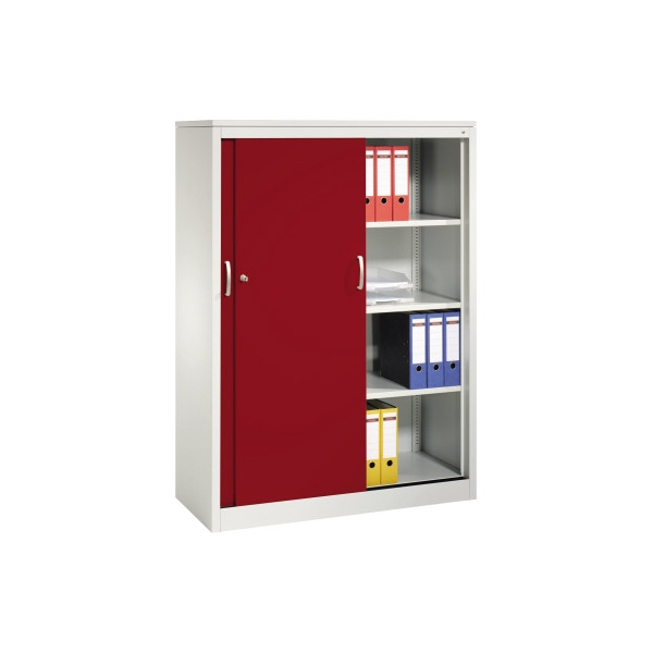 4059369441876 - Akten-Sideboard 20581200S10033 4OH 1600x1200x500mm lgr rrt