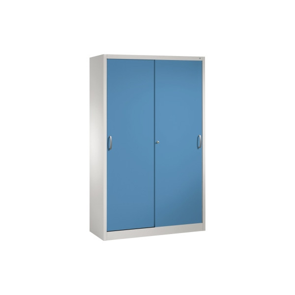 4050646015216 - Schwerlastschrank 2059002S10020 Schiebetür 1950x1200x500mm lgr lbl 4050646015216 C+P-Möbel