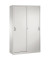 Schiebet&uuml;renschrank Acurado 2059002S10004, abschlie&szlig;bar, 5 OH, lichtgrau, 120x195x50cm (BxHxT)