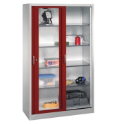 Werkzeugschrank 2059055S10035 Schiebet&uuml;r 1950x1200x500mm lgr/rrt