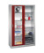 Werkzeugschrank 2059055S10035 Schiebet&uuml;r 1950x1200x500mm lgr/rrt
