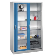 Werkzeugschrank 2059055S10044 Schiebet&uuml;r 1950x1200x500mm lgr/lbl