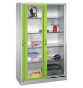Werkzeugschrank 2059055S10088 Schiebet&uuml;r 1950x1200x500mm lgr/vgn