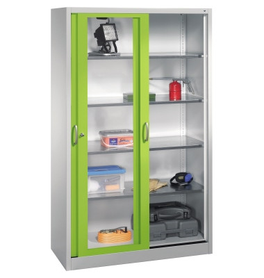 Werkzeugschrank 2059055S10088 Schiebetür 1950x1200x500mm lgr/vgn