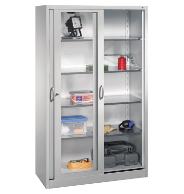 Werkzeugschrank 2059055S10032 Schiebetür 1950x1200x500mm lgr/lgr