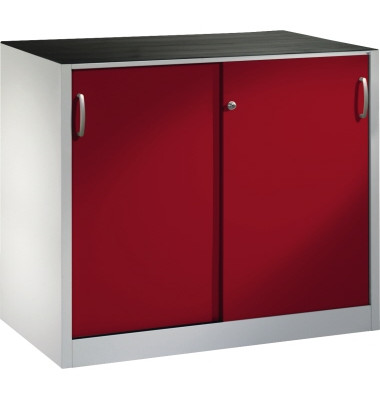 Werkzeugschrank 206609S10068 Schiebet&uuml;r 1000x1200x600mm lgr/rrt