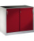 Werkzeugschrank 206609S10068 Schiebet&uuml;r 1000x1200x600mm lgr/rrt