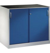 Werkzeugschrank 206609S10058 Schiebetür 1000x1200x600mm lgr/ebl