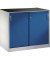 Werkzeugschrank 206609S10058 Schiebet&uuml;r 1000x1200x600mm lgr/ebl