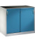 Werkzeugschrank 206609S10057 Schiebet&uuml;r 1000x1200x600mm lgr/lbl