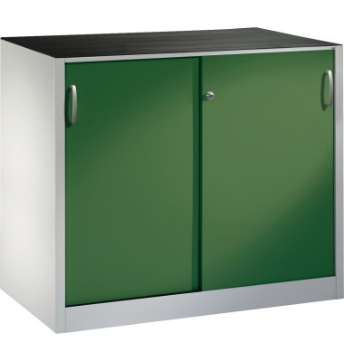 Werkzeugschrank 206609S10077 Schiebet&uuml;r 1000x1200x600mm lgr/rgn