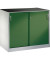 Werkzeugschrank 206609S10077 Schiebetür 1000x1200x600mm lgr/rgn