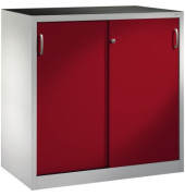 Werkzeugschrank 206709S10027 Schiebetür 1200x1200x600mm lgr/rrt