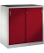Werkzeugschrank 206709S10027 Schiebet&uuml;r 1200x1200x600mm lgr/rrt