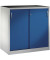 Werkzeugschrank 206709S10020 Schiebetür 1200x1200x600mm lgr/ebl