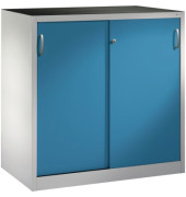 Werkzeugschrank 206709S10022 Schiebet&uuml;r 1200x1200x600mm lgr/lbl