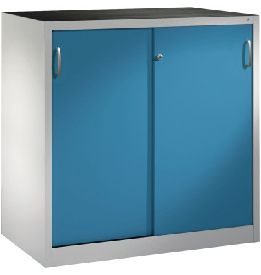 Werkzeugschrank 206709S10022 Schiebet&uuml;r 1200x1200x600mm lgr/lbl