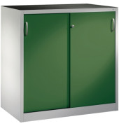 Werkzeugschrank 206709S10021 Schiebet&uuml;r 1200x1200x600mm lgr/rgn