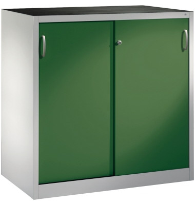 Werkzeugschrank 206709S10021 Schiebet&uuml;r 1200x1200x600mm lgr/rgn
