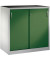 Werkzeugschrank 206709S10021 Schiebet&uuml;r 1200x1200x600mm lgr/rgn