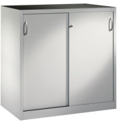 Werkzeugschrank 206709S10018 Schiebetür 1200x1200x600mm lgr/lgr