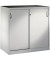 Werkzeugschrank 206709S10018 Schiebetür 1200x1200x600mm lgr/lgr