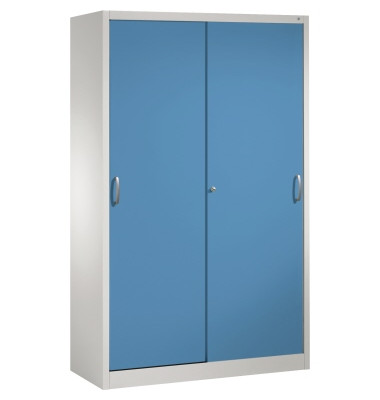 Werkzeugschrank 206900S10077 Schiebetür 1950x1200x600mm lgr/lbl