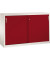 Akten-Sideboard 214600S10069 2x2OH 1000x1600x400mm lgr/rrt