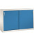 Akten-Sideboard 214600S10071 2x2OH 1000x1600x400mm lgr/lbl