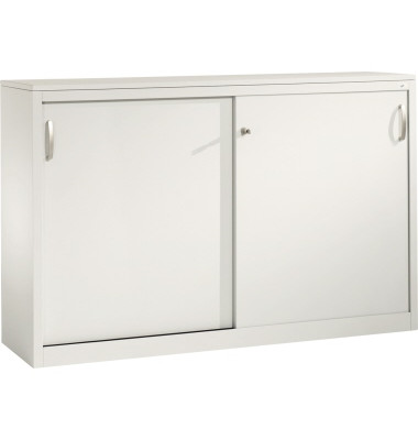 Akten-Sideboard 214600S10057 2x2OH 1000x1600x400mm lgr/lgr Akten-Sideboard 214600S10057 2x2OH 1000x1600x400mm lgr/lgr